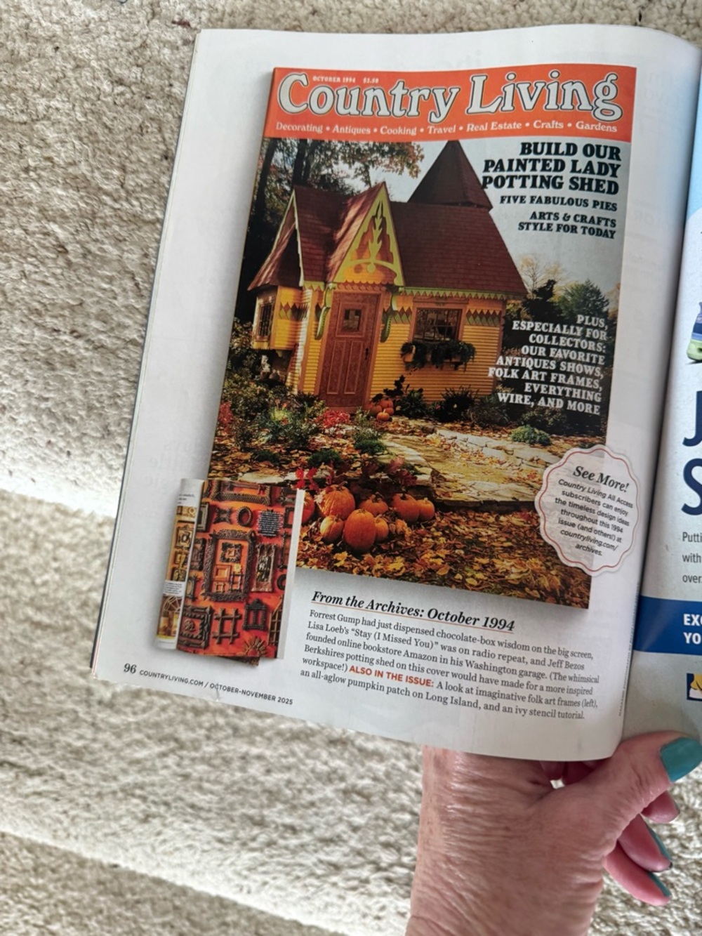 Country Living Fall 2025 Magazine - Picture 6 of 7